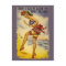 1940s Bathing Beauty Funny Postcard