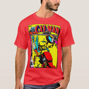 1940's CAT-MAN Comics T-Shirt