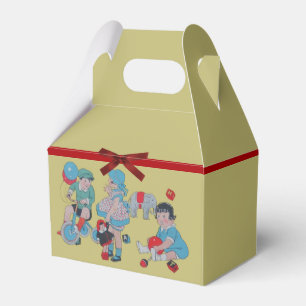 1940s Children Favor Box