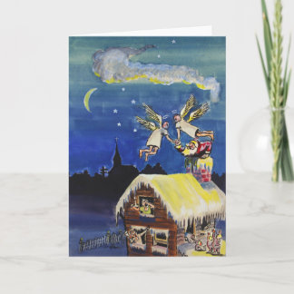 1940's Christmas Card