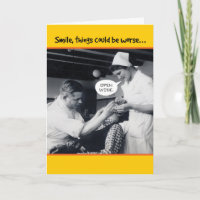 1940s Dentist Things Could Be Worse 50th Birthday