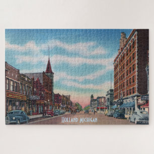1940s Holland Michigan Large Puzzle