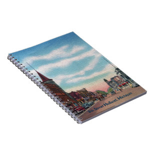 1940s Holland Michigan Notebook