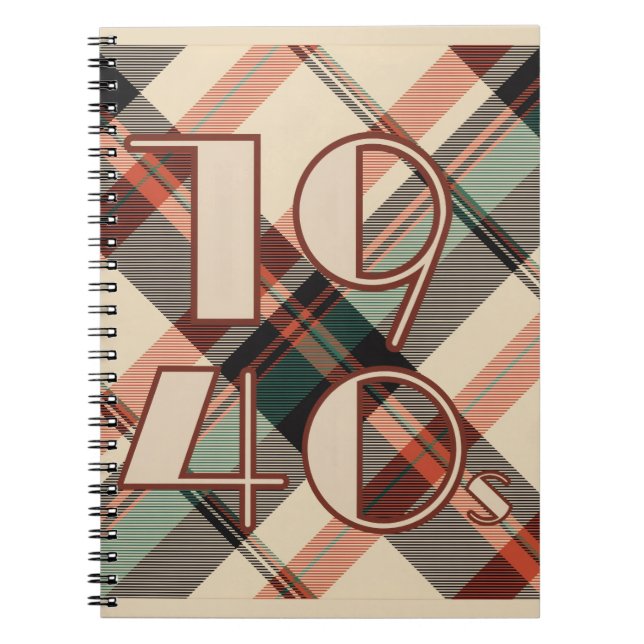1940s  notebook (Front)