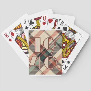 1940s  playing cards