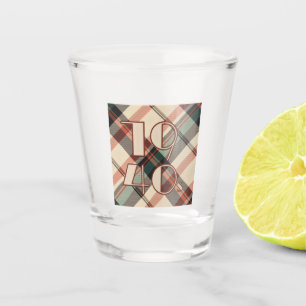 1940s  shot glass