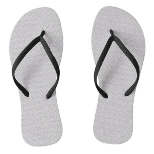 1940s Vintage Thyme & Denim Floral Art Flip Flops