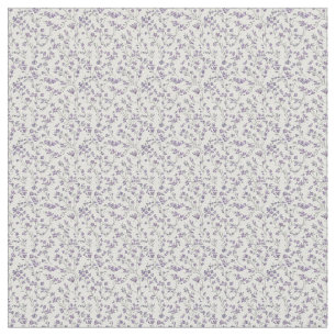 1940s Vintage Thyme & Denim Floral Fabric