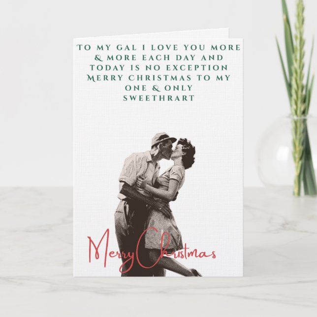 1940's Vintage Valentines card (Front)