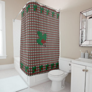 1940s Xmas Gingham