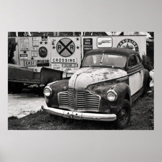 1941 Buick Poster