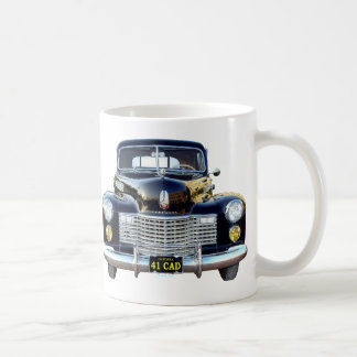 1941 CADILLAC COFFEE MUG