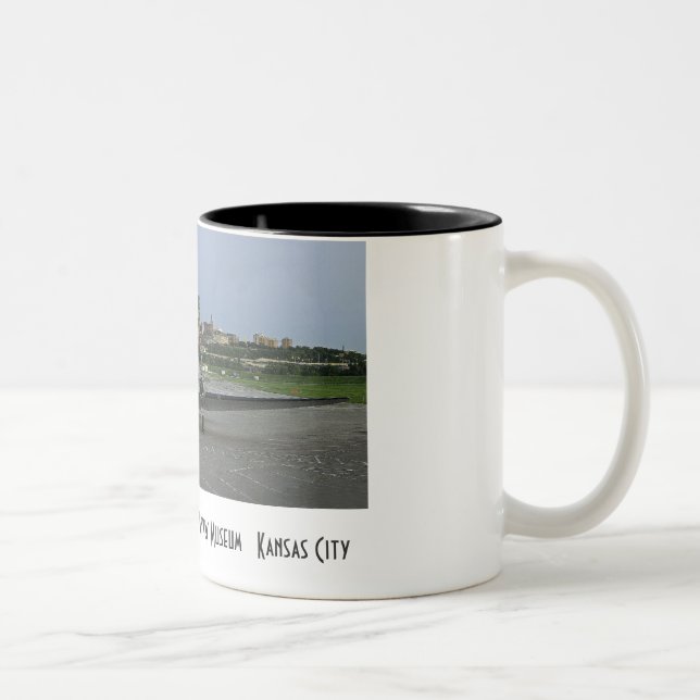 1941 Douglas DC-3 Two-Tone Coffee Mug (Right)