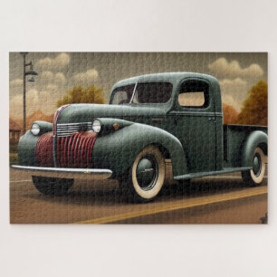 1941 Hudson classic car Jigsaw Puzzle
