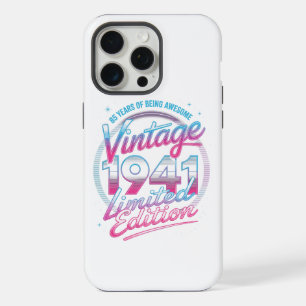 1941 Limited Edition Vintage Birthday Retro Design iPhone 15 Pro Max Case