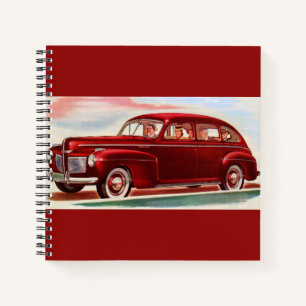 1941 Mercury 8 Notebook
