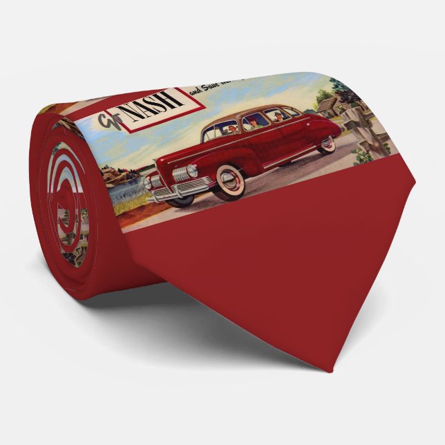 1941 Nash automobile ad Tie (Rolled)