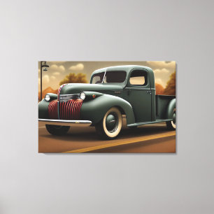 1941 Pickup Truck Canvas Print