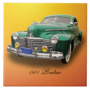 1941 PONTIAC TILE