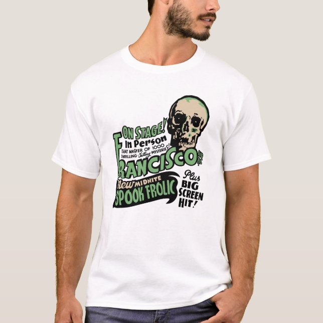 1941 - T-shirt d'ébat de spectre de Francisco (Devant)