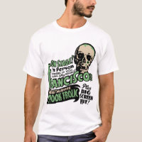 1941 - T-shirt d'ébat de spectre de Francisco