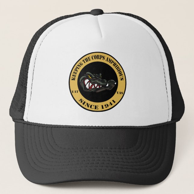 1941 TAN TRUCKER HAT (Front)