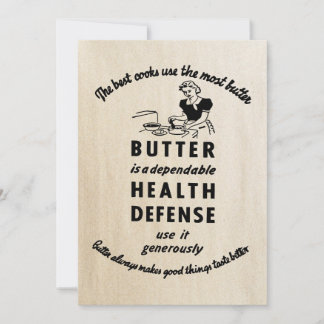 1941 Vintage Butter