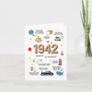 1942 Birthday Card For Dad or Mom
