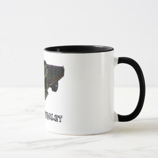 1942 Chevrolet Mug, Chev, Chevy 1942 Mug (Right)