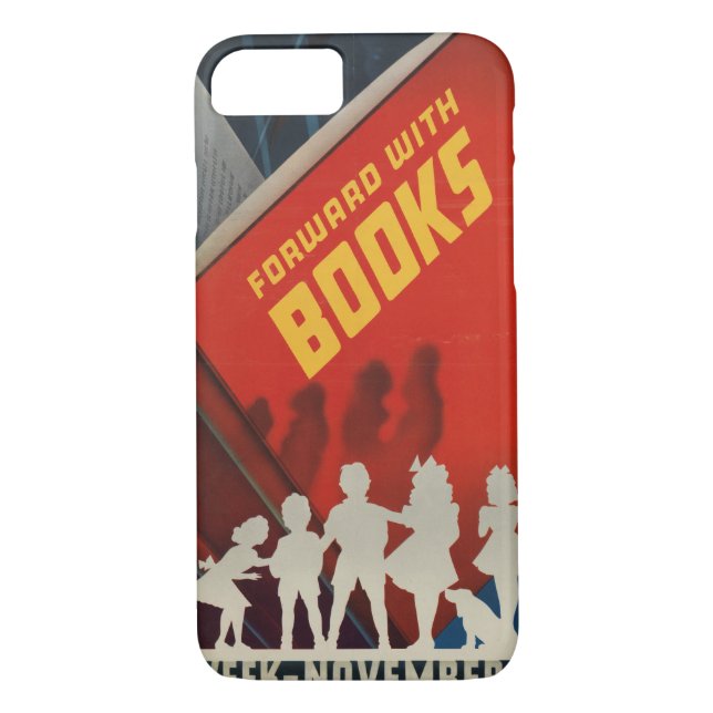 1942 Children's Book Week Phone Case (Back)