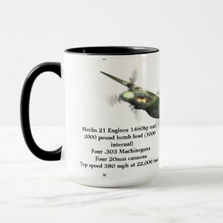 1942 de Havilland Mosquito FB Mk. VI  Mug