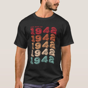 1942 Legend For 81 81St T-Shirt