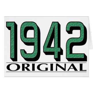 1942 Original