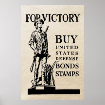 1942 Vintage WWII War Bond Ad
