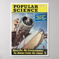 1943! MAGAZINE COVER ART