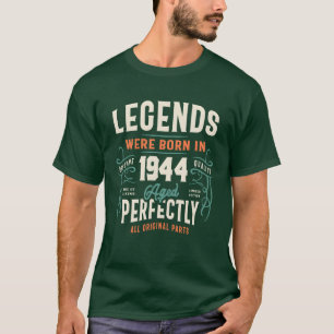 1944 80th Birthday Gifts 80 Year Old Men Women gif T-Shirt