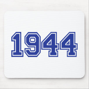 1944 Birthday Mouse Pad
