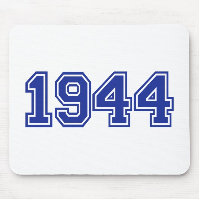 1944 Birthday Mouse Pad (Front)