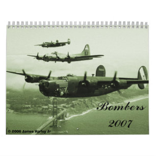 1944, Bombers 2007,  2006 James Harley Jr Calendar