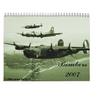 1944, Bombers 2007,  2006 James Harley Jr Calendar