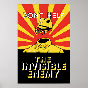 1944 British Anti-Japanese Propaganda Poster for