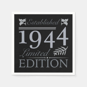 1944 Limited Edition 80 Years Old Napkin