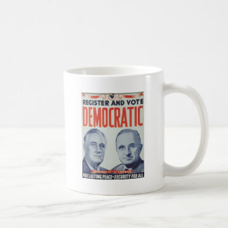 1944 Roosevelt - Truman Coffee Mug