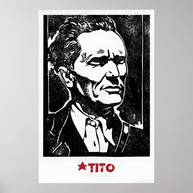 1944 underground partisan propaganda Poster (Devant)