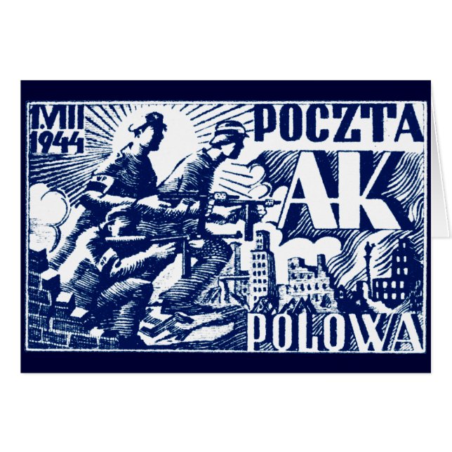 1944 Warsaw Uprising (Front Horizontal)