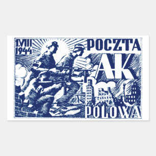 1944 Warsaw Uprising Sticker