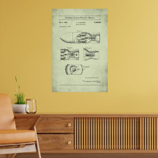 1945 Brevet américain 2460289 - Affiche de project