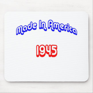 1945 Made In America Mouse Pad