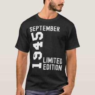 1945 September Happy Birthday Party T-Shirt