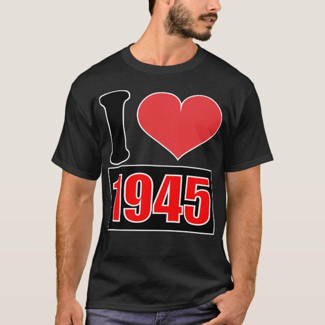 1945 - T-shirt (Devant)